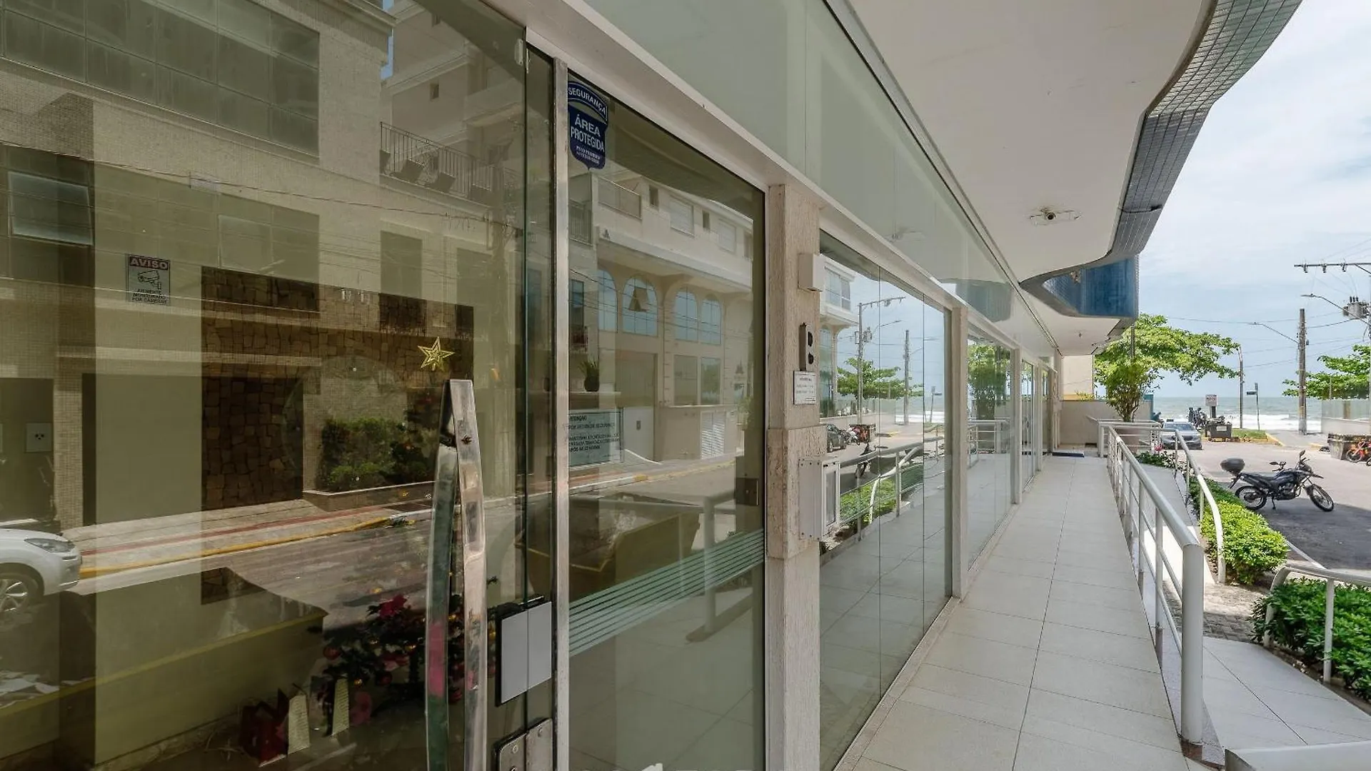 Апартаменты Apto Vista Mar C/ Churrasq. A 50M Da Praia Att0602 Итапема