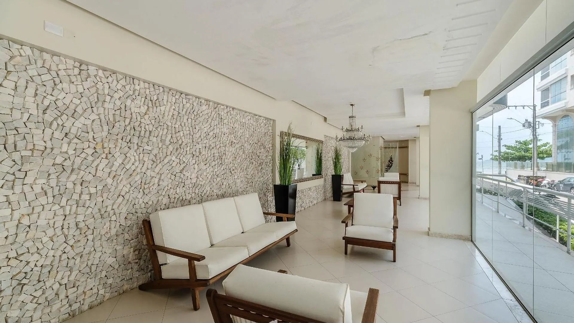 Апартаменты Apto Vista Mar C/ Churrasq. A 50M Da Praia Att0602 Итапема