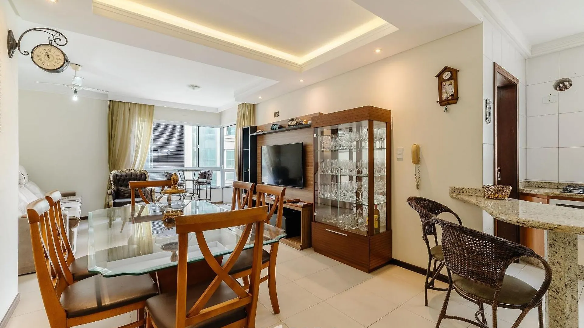 Apto Vista Mar C/ Churrasq. A 50M Da Praia Att0602 Итапема Апартаменты