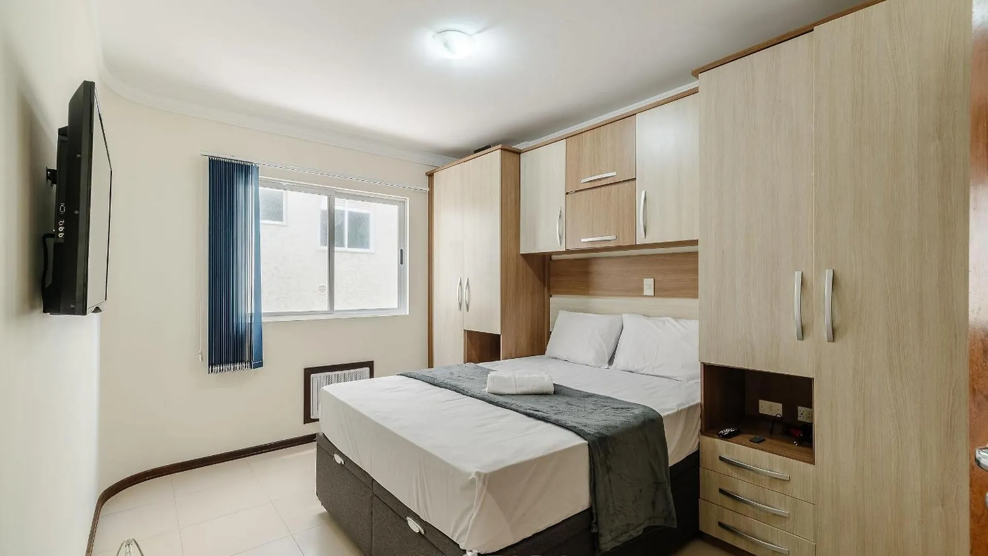 Апартаменты Apto Vista Mar C/ Churrasq. A 50M Da Praia Att0602 Итапема Бразилия
